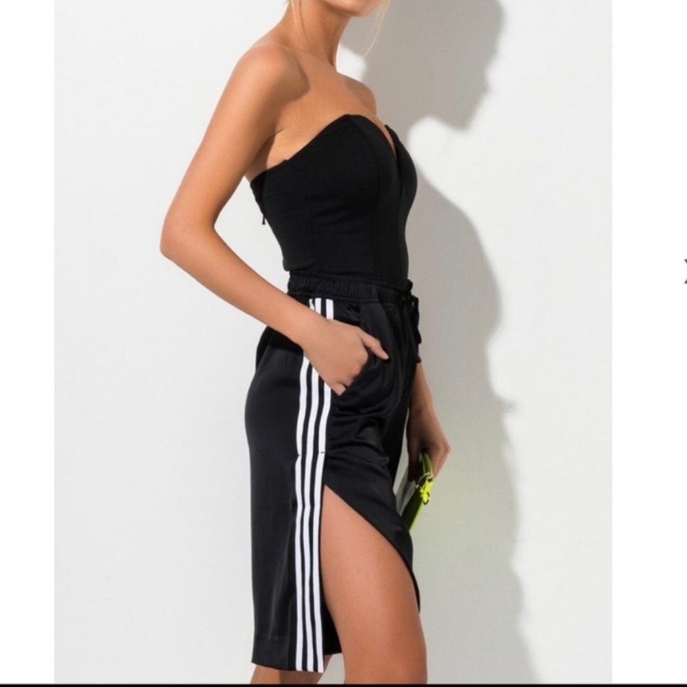Satin adidas basketball shorts